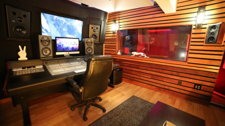 Best Music Recording Studio in Delhi