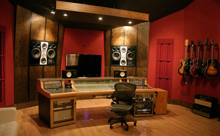 Song Recording Studio in Delhi